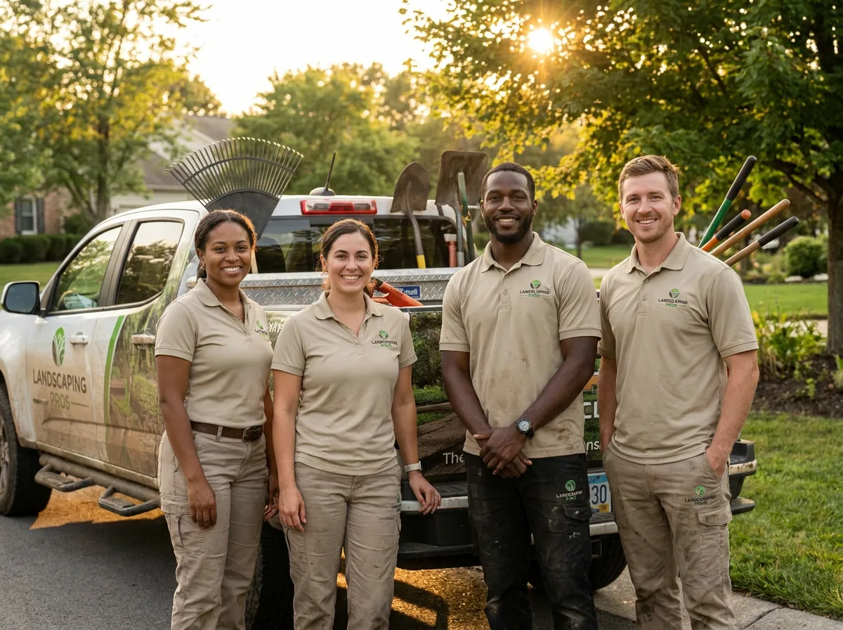 Landscaping company in Rock Cave, WV